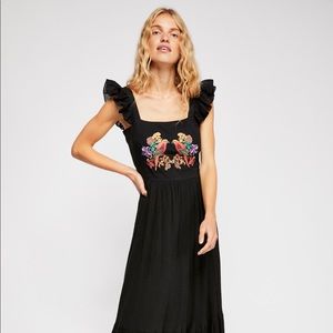 Carolina K Kuna Maxi Dress Black